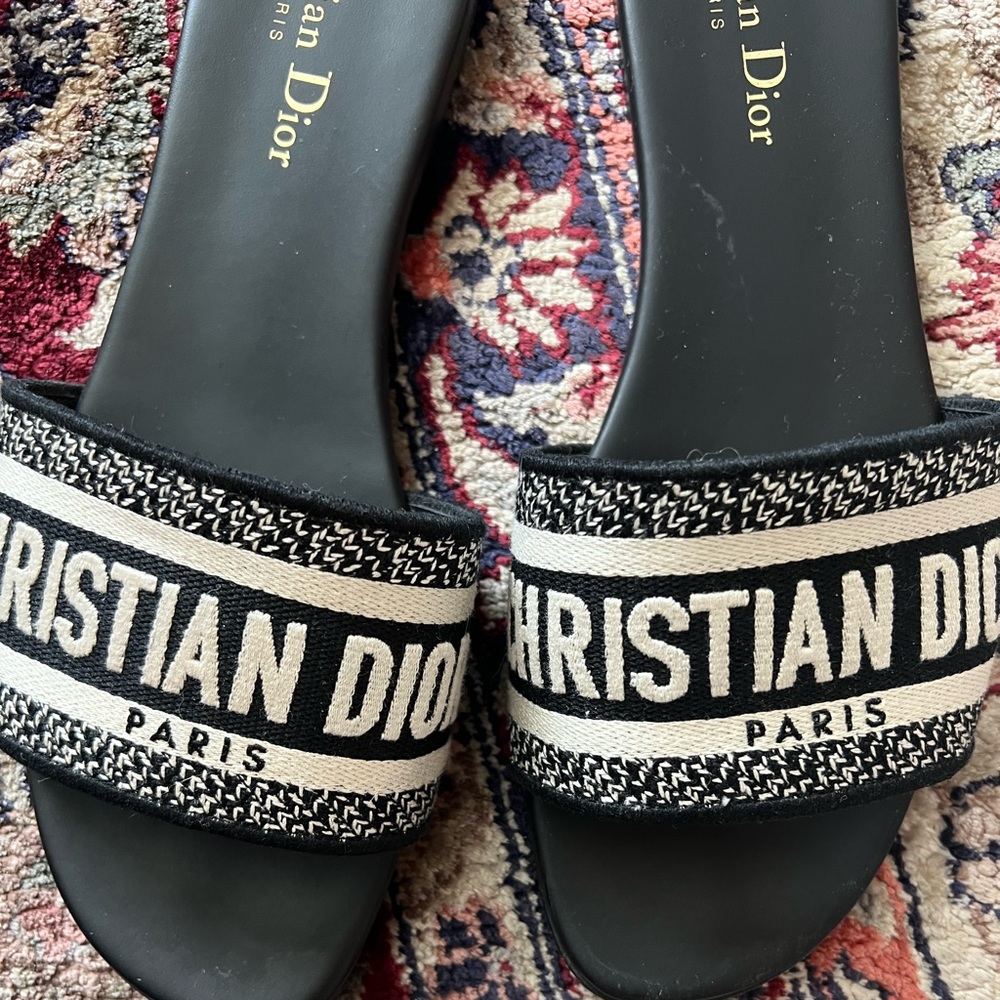 Dior slides
